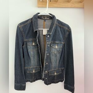 Vintage Denim Jacket Medium